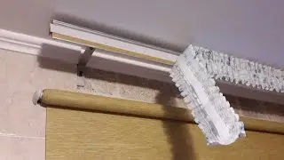 Декоративная планка или  как обновить старый карниз.