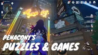 All About Penacony's Puzzles & Games We Need to Know | Honkai Star Rail 2.0