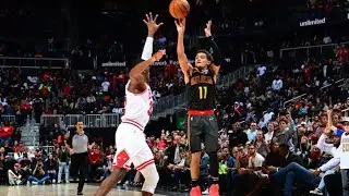 Hawks vs Bulls 4OT Crazy ending 2018 - 2019 - Hoop Gallery