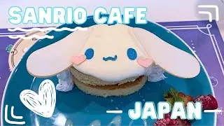 I FINALLY went to the Cinnamoroll cafe in Japan