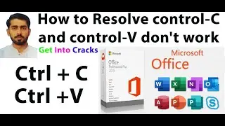 How To resolve this issue control-C and control-V don't work - Microsoft Community