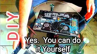 Lenovo Yoga Laptop Battery replacement.  DIY.  This is easy. In Hindi.