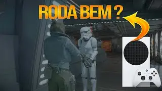 Joguei Star Wars Outlaws no Xbox Series S e X, ficou bom ?