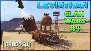 Crossout - 50 LANCES LEVIATHAN - EMTN Levi Clan Wars #4