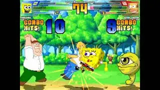 MUGEN battle 
