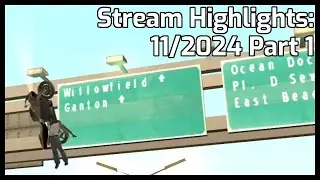 Stream Highlights: 11/2023 Part 1