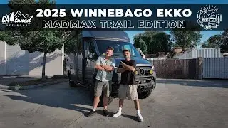 CAtuned Off-road | MADMAX TRAIL EDITION | Mercedes 2025 WINNEBAGO EKKO