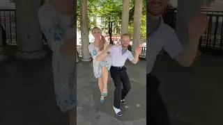 Lindy Hop Dance - Sondre & Tanya 🔥 #dance #lindy #lindyhop #shorts #fun