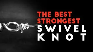 The best and strongest SWIVEL KNOT | Easy fishing knot #fishingknot #jacksangler