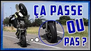 WHEELING AVEC LA FICELLE AU PNEU 💥