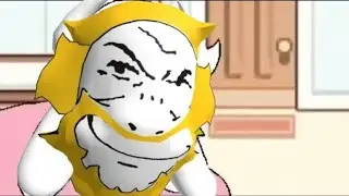 3 versoes de asgore no roblox