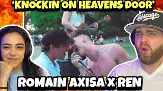 REN CAME OUT OF NO WHERE : Romain Axisa X Ren - Knockin' On Heaven's Door (Pavilion Gardens)