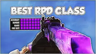 This is the Best RPD Class in Black Ops Cold War Zombies!