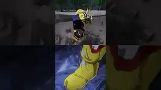 All Might Reference in The Strongest Battlegrounds