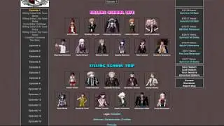 DRAMA RONPA | Welcome to Dangan Island... again (Part 1)