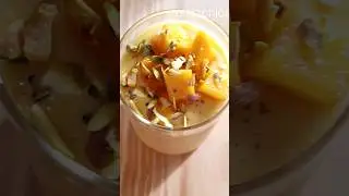 mango lassi 🥭#food #trending #cooking #mango #lassi #short#shorts#shortvideo #shortsviral #healthy #