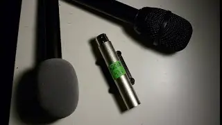 Single-channel preamp for dynamic microphones