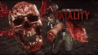 Mortal Kombat 11 ✅  All Fatalities   💯 PS5   ✔️ Gameplay