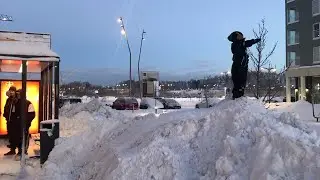 Winter in Helsinki