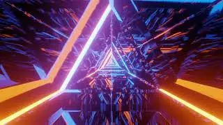 Satisfying Video | Free 3D Motion Tunnel Animation Abstract Background Loop 4K