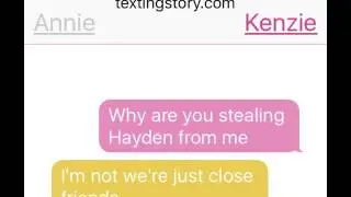 Annie And Mackenzie Fight 🤜🔥 over Hayden Summerall 🤜💘🤛 (who wins Hayden's heart Annie or Kenz)