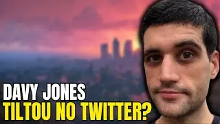 DAVY JONES TILTA EM UM VÍDEO NO TWITTER COM FACT CHEKING?