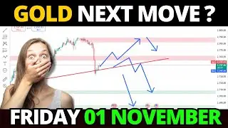 🟢 Deeper XAUUSD Technical Analysis Today - Gold Analysis - Tomorrow Market Prediction 01 November