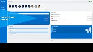 Mitel One: Favorites and Groups: MiVoice Office 400
