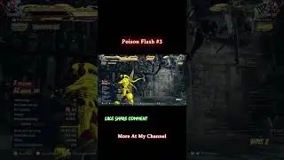 Poison Flash #3 - Yoshimitsu #trending #tekken  #shorts #short #yoshimitsu #subscribe #tekken8