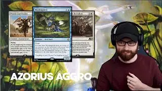 CRACKED Value Creature CLONING | Azorius Aggro | Bo3 Alchemy | MTG Arena