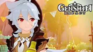 【Genshin Impact】Aroma of The Past Cutscene [JP Dub - ENG Sub]