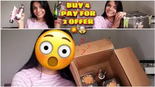 WOW Skin care & Hair care Haul | BUY 4 PAY FOR 2 OFFER | Affordable price | Get Free Products