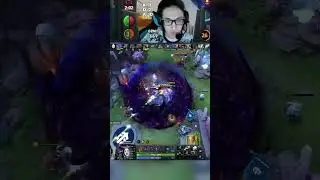 Magnus + Faceless Void Throne Defence 🤯🤯 #shorts
