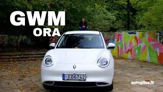 GWM ORA: kuo gali pasigirti nebrangus, kiniškas EV?