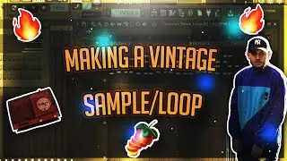 Making A Vintage Cubeatz / Frank Dukes Sample Vol. 2 | FL Studio 20 Tutorial