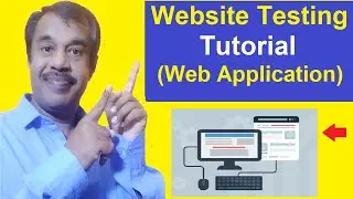 website testing tutorial for beginners (web application) - software testing - manual - testingshala