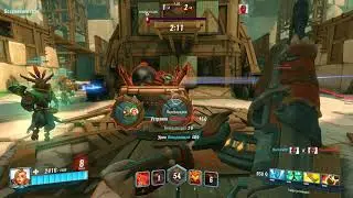 Paladins: обзор персонажа Тайра. осада