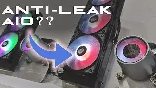 Deepcool Computex 2019 - Anti-leak AIO coolers??