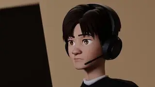DODGE | 3D Blender Animated Short Story