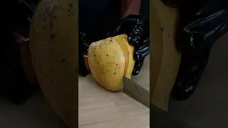 I Tried This Blender To Make This Mango Smoothie 🥭#asmr #shorts