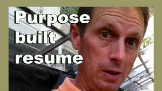 🗽 The Purpose-Built Resume - LylesBrother - Return to the USA