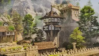 How To Rebuild the Redwood Castle Ruins on Ragnarok | Guardpost | ARK: Survival Ascended