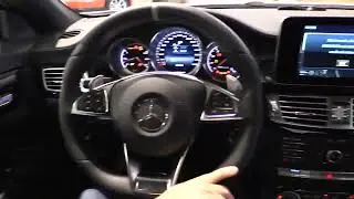 Mercedes Benz AMG CLS 63
