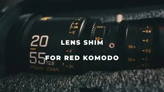 How to Shim Your DZO Pictor Zoom Lens on a RED Komodo for Perfect Focus