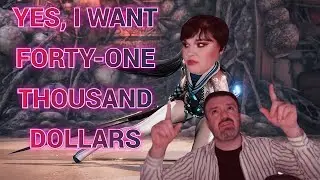DSP WANTS $41K TO PLAY STELLAR BLADE