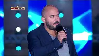 محمد السحرتى من مصرثاني  مشترك يتخطى بنجاح Stage 1 من Ninja warrior بالعربي Season One