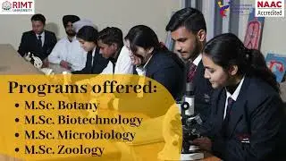 Enroll today for courses of Life Science!