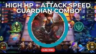 Unkillable! High HP Guardian Wanwan | Guardian + Eva Combo Synergy | Magic Chess Gameplay