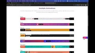 Best News Ticker Widget for Elementor - Sky Addons