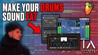 How to make your DRUMS sound FAT in DRUM & BASS (COMPLETE GUIDE) FL Studio 21
